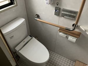 江南市前飛保町緑ケ丘店舗【トイレ】