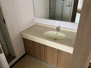 江南市前飛保町緑ケ丘店舗【洗面所】