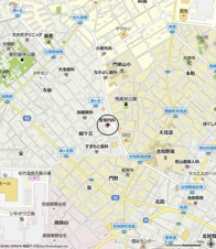 江南市前飛保町緑ケ丘店舗【地図】