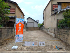一乗寺庵野町　売土地の画像