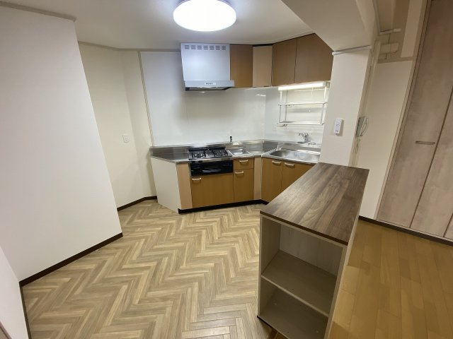 パークハイツ本町【キッチン】キッチンでお料理をお楽しみください