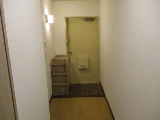 パークハイツ本町【玄関】シンプルで使いやすい玄関です