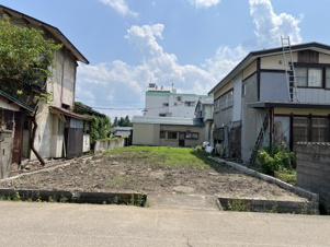 横手市神明町売地【外観】綺麗に整えられた外観です。