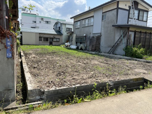 横手市神明町売地【外観】248.09㎡(75.04坪）あります。