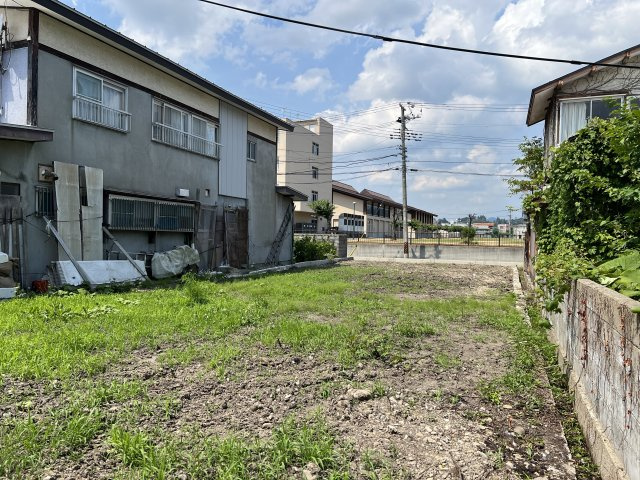 横手市神明町売地【外観】