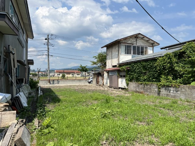 横手市神明町売地【外観】