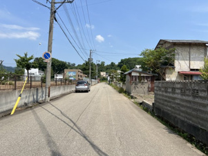 横手市神明町売地【前面道路含む現地写真】前面道路含む現地写真です