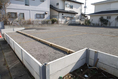 戸頭６丁目駐車場の画像