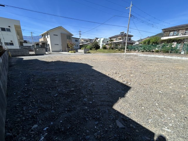 甲府市千塚5丁目①　売地【外観】