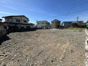 甲府市千塚5丁目①　売地【外観】