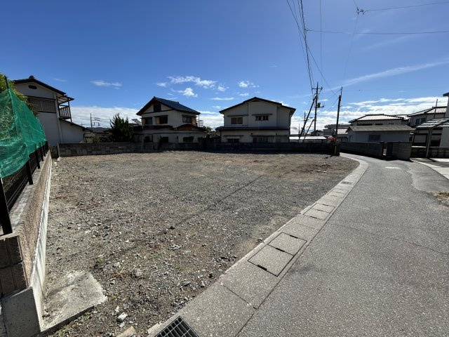 甲府市千塚5丁目①　売地【外観】