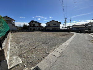 甲府市千塚5丁目①　売地【外観】