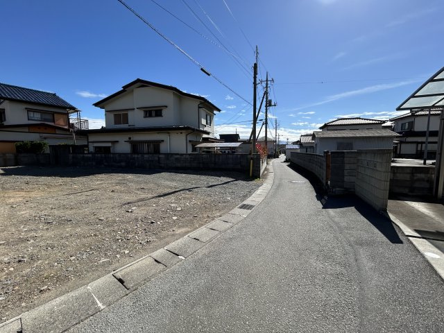 甲府市千塚5丁目①　売地【外観】