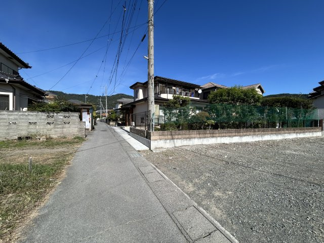 甲府市千塚5丁目①　売地【外観】