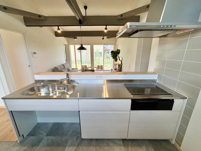 甲府市千塚5丁目①　売地【その他】※同社施工例