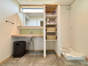 甲府市千塚5丁目①　売地【その他】※同社施工例