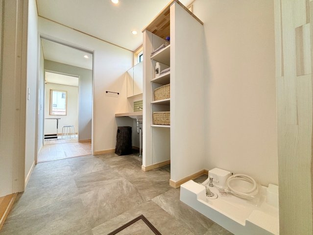 甲府市千塚5丁目①　売地【その他】※同社施工例