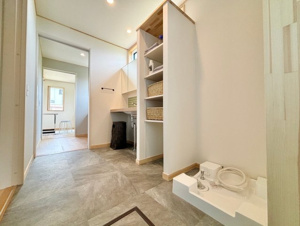 甲府市千塚5丁目①　売地【その他】※同社施工例