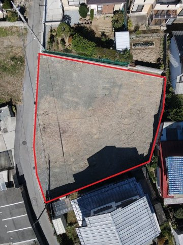 甲府市千塚5丁目①　売地【外観】