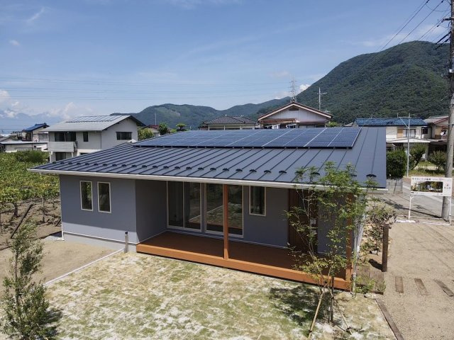 甲府市千塚5丁目①　売地【その他】※同社施工例