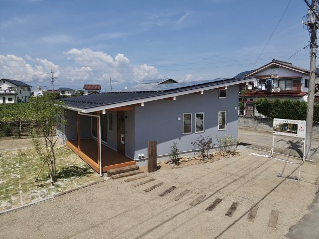 甲府市千塚5丁目①　売地【その他】※同社施工例