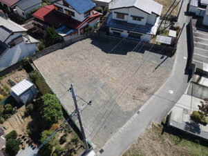 甲府市千塚5丁目①　売地【外観】