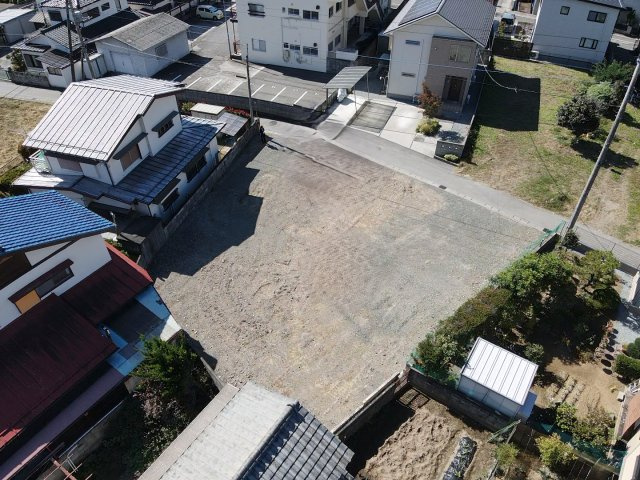 甲府市千塚5丁目①　売地【外観】
