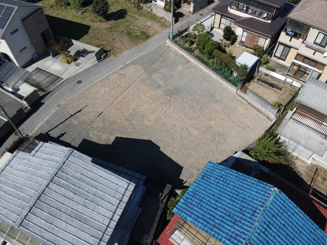 甲府市千塚5丁目①　売地【外観】