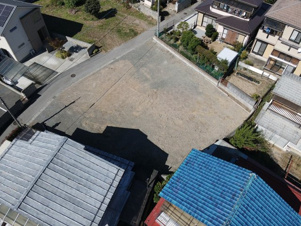 甲府市千塚5丁目①　売地【外観】