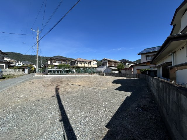 甲府市千塚5丁目①　売地【外観】