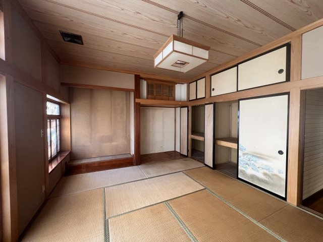 横手市山内平野沢字南相野々中古住宅【和室】