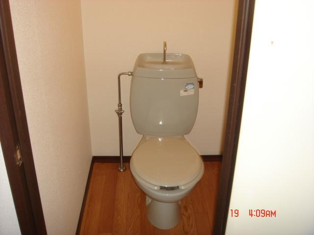 快適に使えそうなトイレですよね！