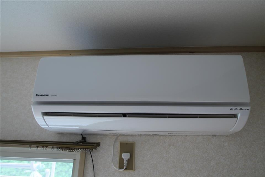エアコン付いてます！！