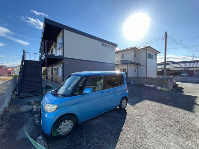 田園コーポ【外観】