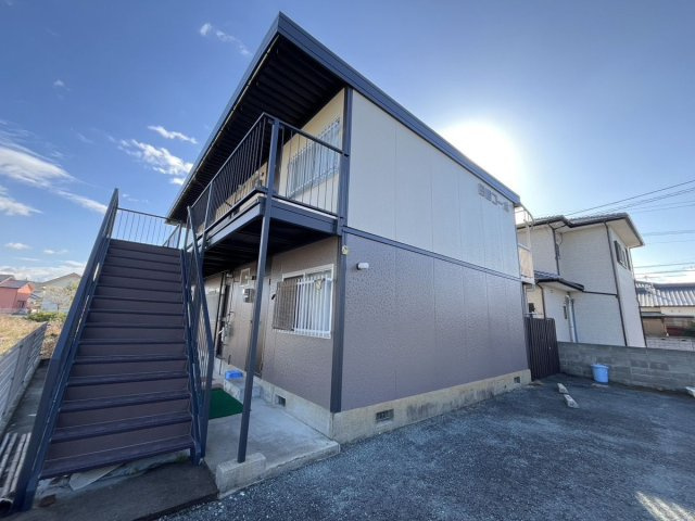 田園コーポ【外観】