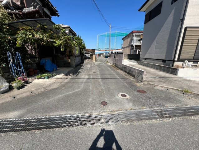 田園コーポ【駐車場】田園コーポ敷地内入り口です！