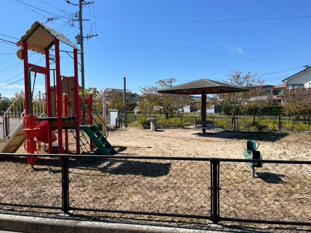 田園コーポ【周辺】すぐ近くに公園があり、お散歩や遊び場にぴったりです。