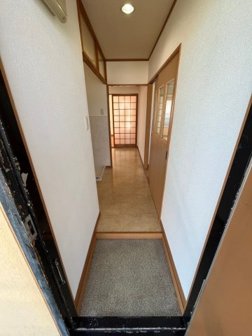 田園コーポ【玄関】