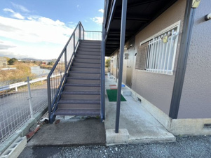 田園コーポ【バルコニー】