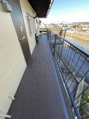 田園コーポ【バルコニー】