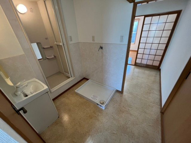 田園コーポ【洗面所】