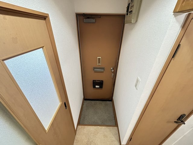 田園コーポ【玄関】