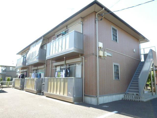 １･２階バルコニーあります