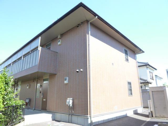 玄関側