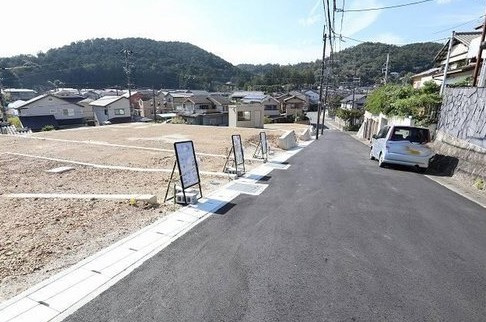 S41216-岩倉南【前面道路含む現地写真】