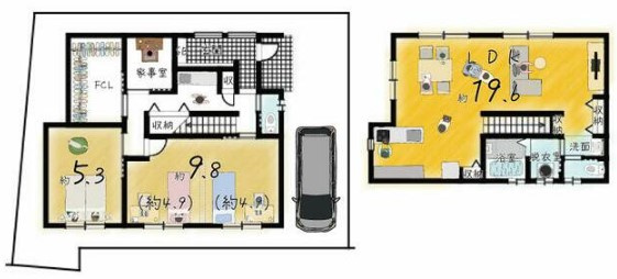 S41216-岩倉南【間取り】
