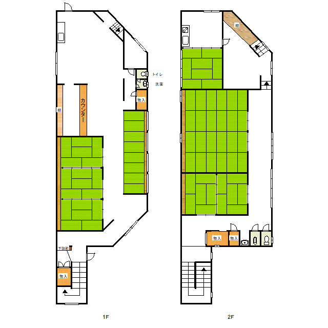 小黒田店舗【間取り】