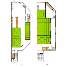 小黒田店舗【間取り】