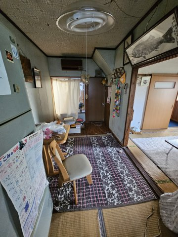 鳥取市鹿野町鹿野中古戸建て【居間・リビング】