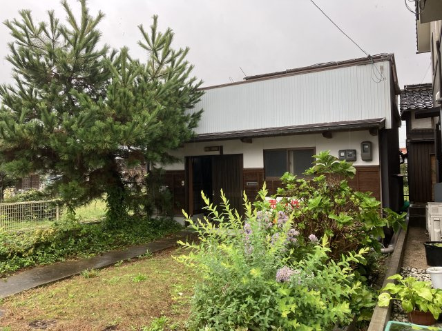 鳥取市鹿野町鹿野中古戸建て【庭つき】